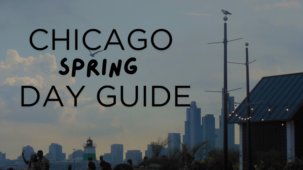 The city of Chicago is waiting in anticipation for the new spring season.

