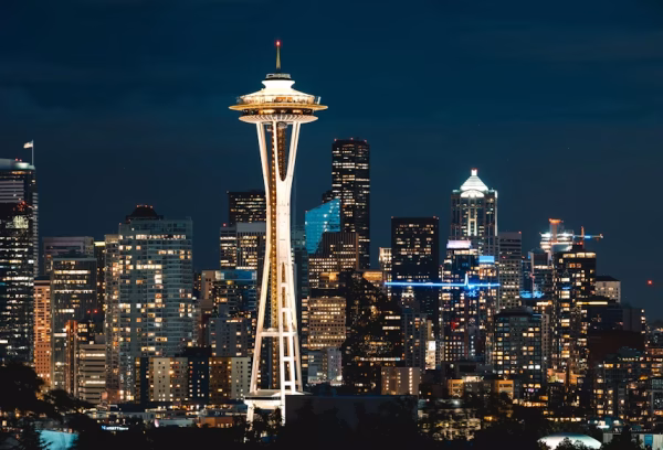 The city of Seattle might see the return of the Seattle Supersonics in the NBA if a league expansion is approved. Photo courtesy of Unsplash.