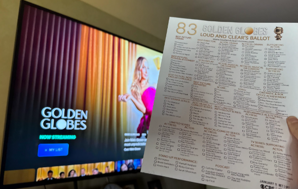 Fans use printable Golden Globes ballots to mark their predictions, favorites and to follow along at home. 

